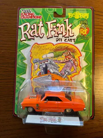 최종 가격 인하!! RACING CHAMPIONS 랫 페이크 다이캐스트