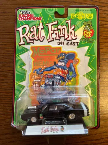 최종 가격 인하!! RACING CHAMPIONS 랫 핑크 다이캐스트