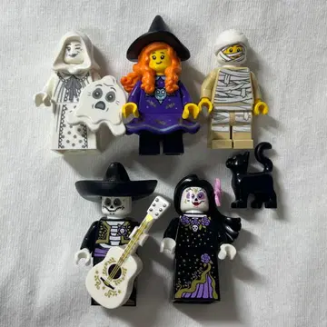 [정품] LEGO 할로윈 미니 피규어 5체 세트
