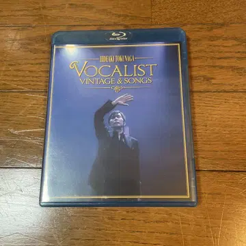 토쿠나가 히데아키 Vocalist Vintage & Songs 블루레이
