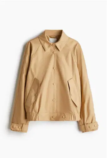 H&M 베이지 자켓