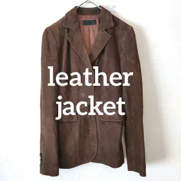 ICB 가죽 테일러드 자켓 스웨이드 천연 가죽 시어링 가죽