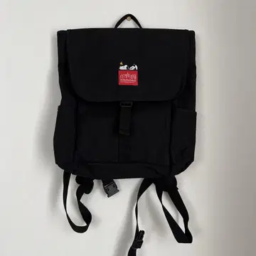 Manhattan Portage 스누피 백팩 블랙