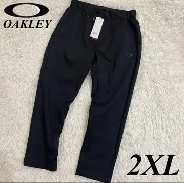 오클리 남성용 골프 앵클 기장 팬츠 블랙 2XL 새상품
