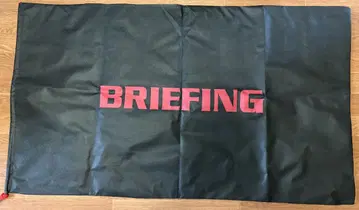[ 미사용 ] BRIEFING 캐디 백 커버 브리핑