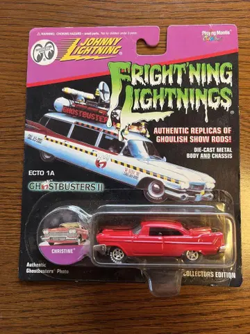 조니 라이트닝 FRIGHT'NING LIGHTNIGS 크리스틴