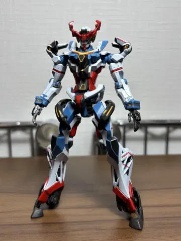 HG GQuuuuuuX 조립 완료품 정크