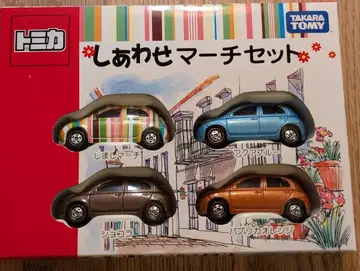 토미카 행복 행진 세트 TOMICA