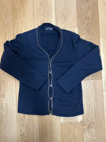 BEAMS 빔즈 지퍼 ZIP 업 가디건 블랙