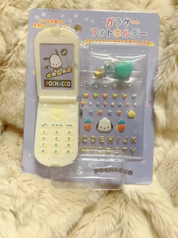 헤이세이 갸루 시리즈 고르고 고른 휴대폰 사진 홀더 포차코