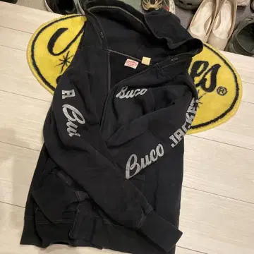 Buco 블랙 후드티 M 사이즈 일본제