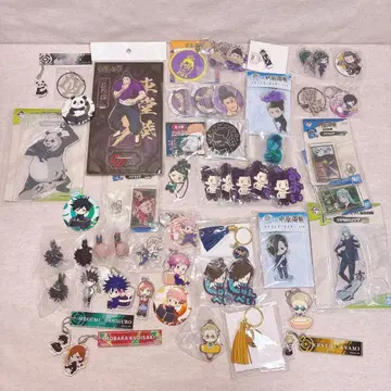 주술회전 굿즈 묶음 판매 80점 이상 무료배송 즉시 구매 가능