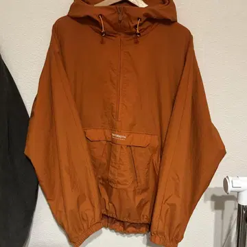 TIGHTBOOTH 21FW BIG LOGO ANORAK L