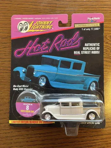 JOHNNY LIGHTNING HotRods #08