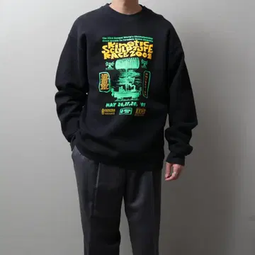 00's USAfabric Printed Sweat Shirt
