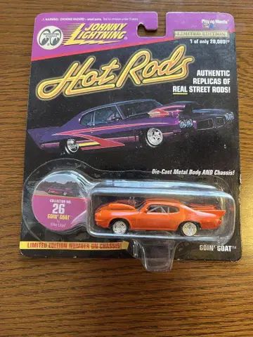 JOHNNY LIGHTNING HotRods #26