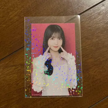 쿠보 시오리 보도교 미니 브로마이드 볼 46