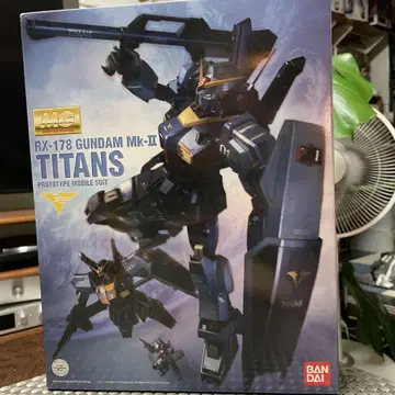 RX-178 GUNDAM Mk-II Ver.2.0 (티탄즈)
