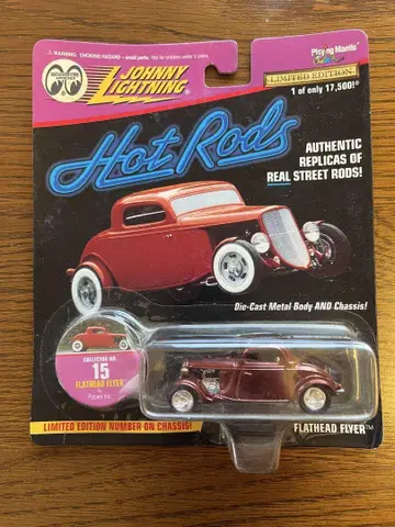 JOHNNY LIGHTNING HOT RODS FORD 1/64