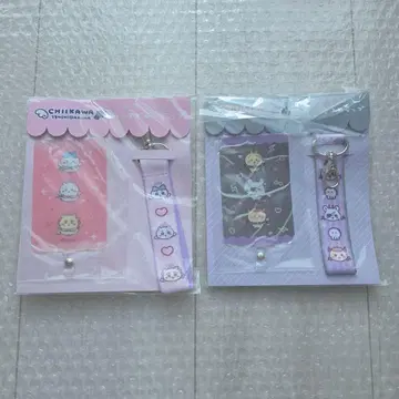 치이카와 천사와 악마 폰 탭 & 핸드 스트랩