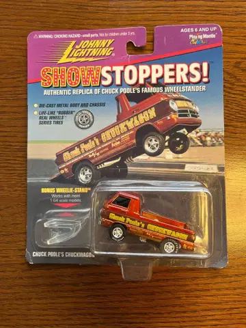 JOHNNY LIGHTNING LITTLE RED WAGON 1