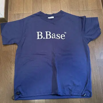 BrokenBase 네이비 로고T셔츠