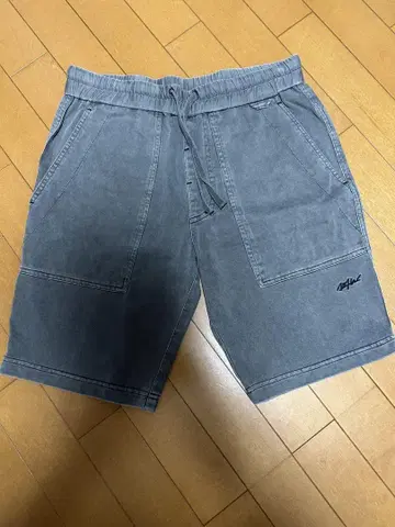 WTW 남성용 숏팬츠 다크 그레이 M