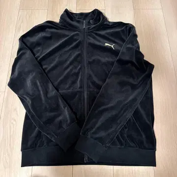 PUMA 벨로아 자켓 하이넥
