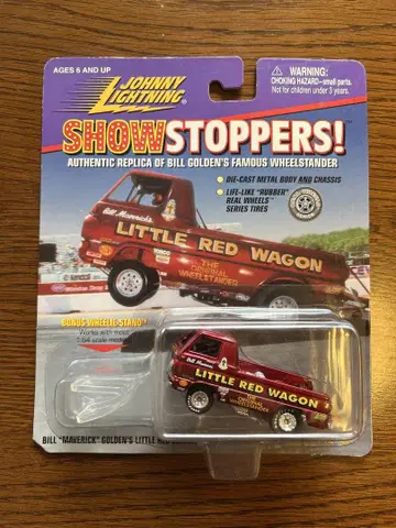 JOHNNY LIGHTNING LITTLE RED WAGON 2