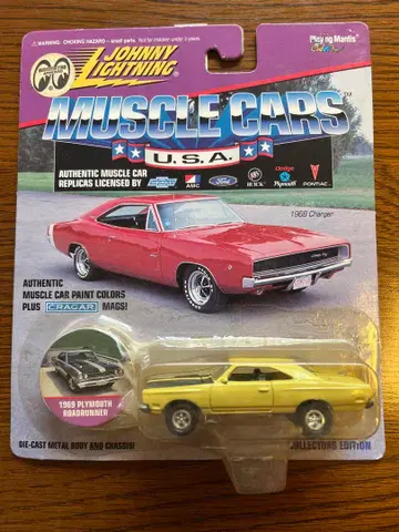 최종 가격 인하!! 조니 라이트닝 머슬카즈 로드러너