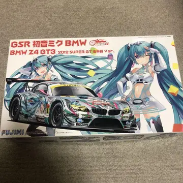 후지미 1/24 GSR 하츠네 미쿠 BMW Z4 GT3 2012