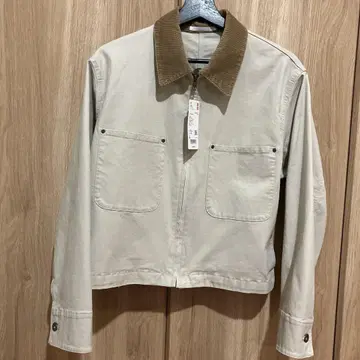 UNIQLO 집업 숏 자켓