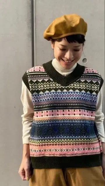 45r 노르딕 자카드 908 마 베스트