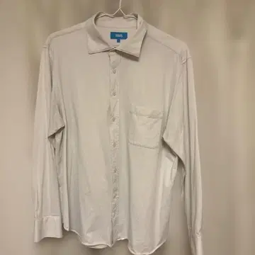 WWS 궁극의 와이드 칼라 셔츠 화이트 와이셔츠