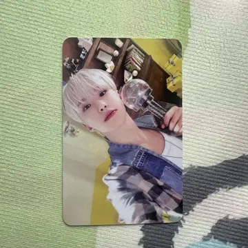 SEVENTEEN 세부치 CARATZONE 트레이딩 카드 호시
