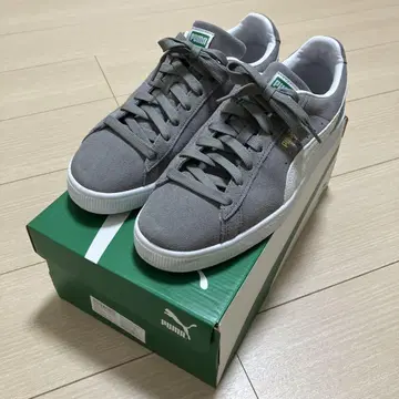 [ 새상품급 ] PUMA 스웨이드 클래식 XXI 스니커즈 28.0cm