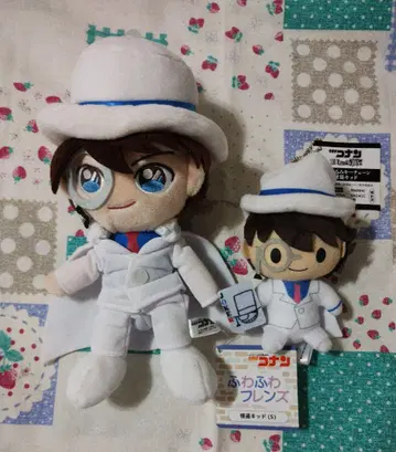 명탐정 코난 괴도 키드 봉제 인형 세트