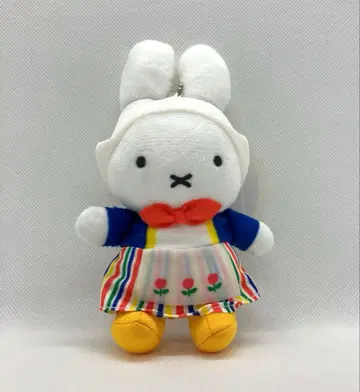 하우스텐보스 컨트리 나인체 마스코트 키체인 미피