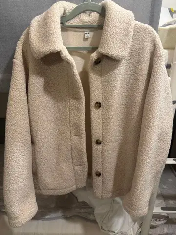 유니클로 보아 자켓