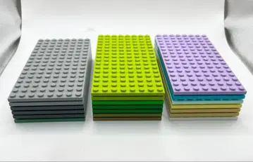 LEGO 블록 정품 베이스 플레이트 8x16 프렌즈 계열 낱개 판매 가능
