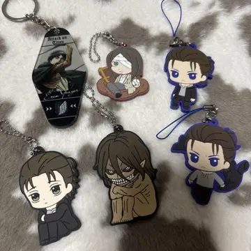 진격의 거인 엘렌 러버 스트랩