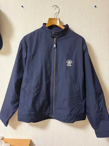 빈티지 타미힐피거 핑거 해링턴 자켓 사이즈 S