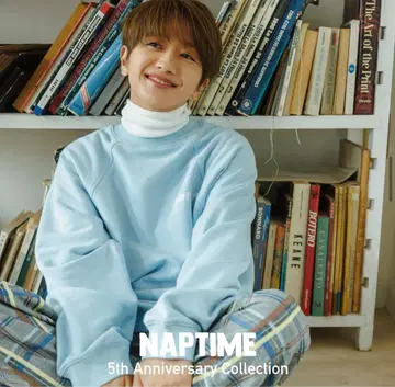 Naptime. 풀오버 맨투맨 라이트 블루 새상품급