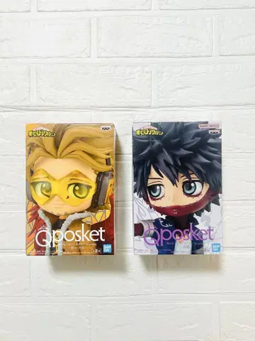 Qposket 나의 히어로 아카데미아 호크스 다비 피규어