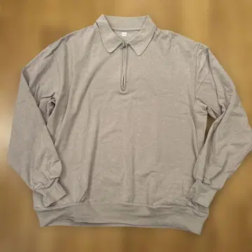 blurhms 실크 넵 하프집 셔츠 사이즈 3