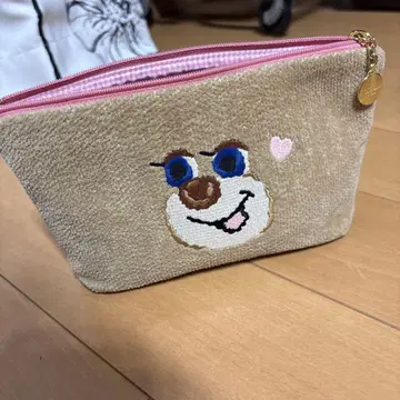 캐릭터 자수 파우치