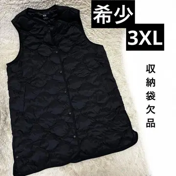 UNIQLO 울트라 라이트 다운 베스트 롱 빅 사이즈 롱 베스트