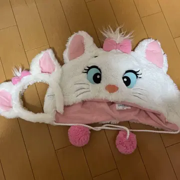 마리 팬캡 머리띠