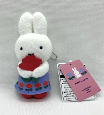 16.MIFFY and ROSE 미피 마스코트 키체인
