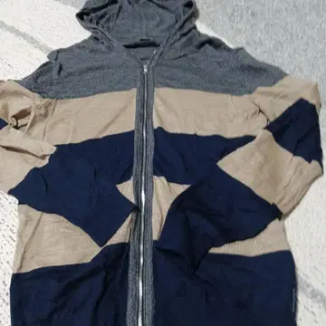 Armani Exchange 집업 후드티 L